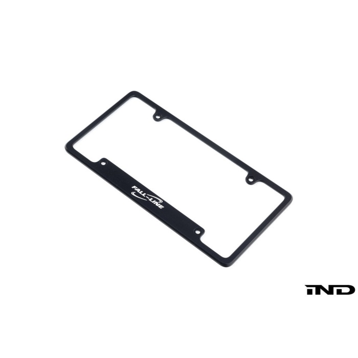 Fall-Line Motorsport Billet Aluminum Nameplate License Plate Frame