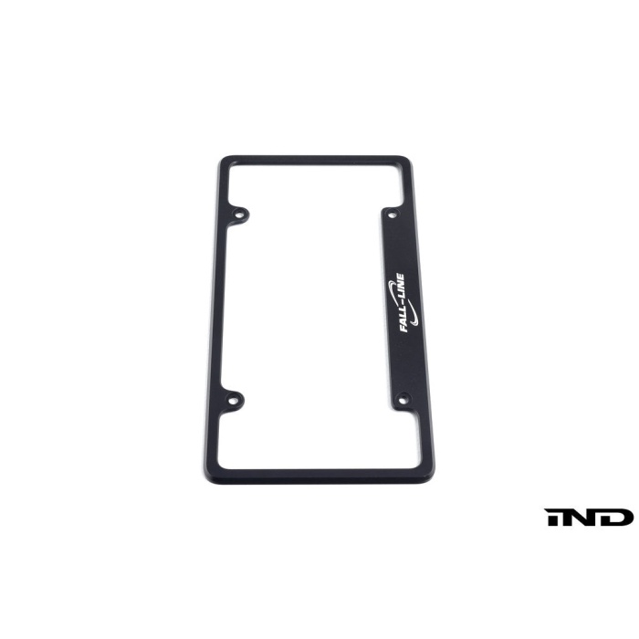 Fall-Line Motorsport Billet Aluminum Nameplate License Plate Frame