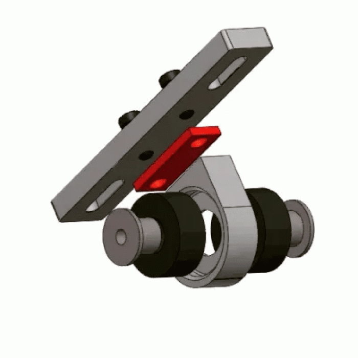 Rogue Engineering E36 / E46 / E9X Rear Muffler Hanger Spacer Kit