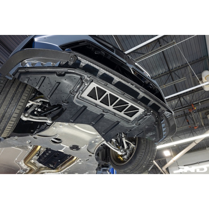 Fall-Line Motorsports G90 / G99 M5 Oil Cooler Guard