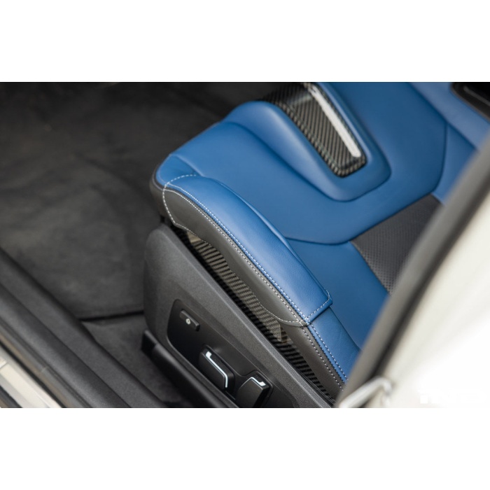 Wunderworks BMW M Carbon Bucket Seat Bolster Protector Set