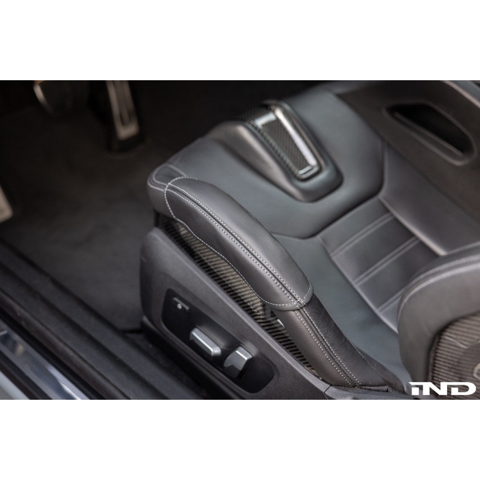 Wunderworks BMW M Carbon Bucket Seat Bolster Protector Set