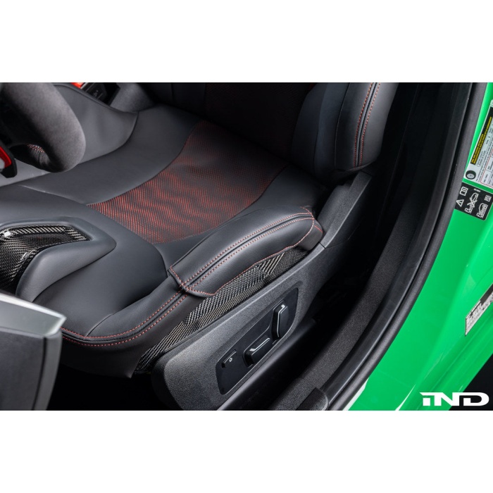 Wunderworks BMW M Carbon Bucket Seat Bolster Protector Set