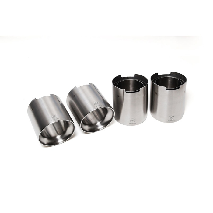 3D Design G8X / G9X Stainless Exhaust Tip Set