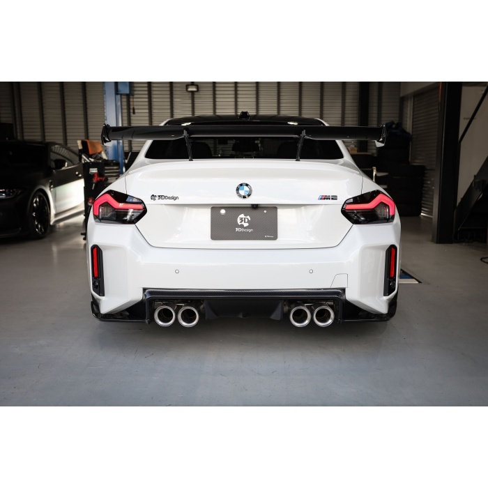 3D Design G8X / G9X Stainless Exhaust Tip Set