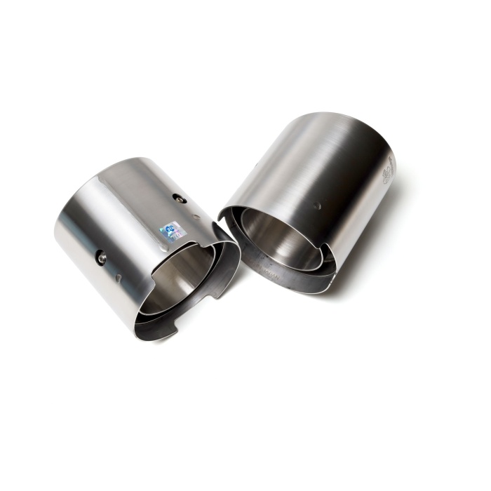 3D Design G8X / G9X Stainless Exhaust Tip Set