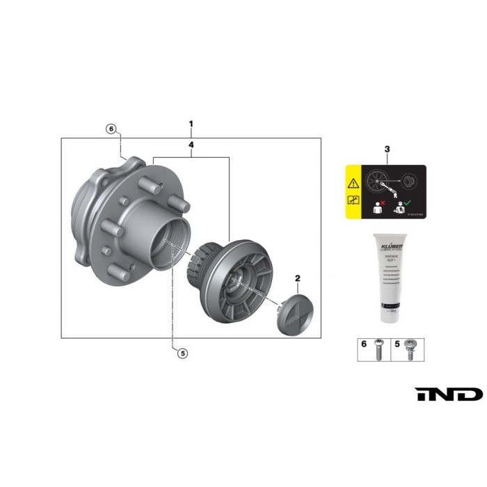 BMW M Performance G8X Center Lock Hub Retrofit and 963M Wheel System