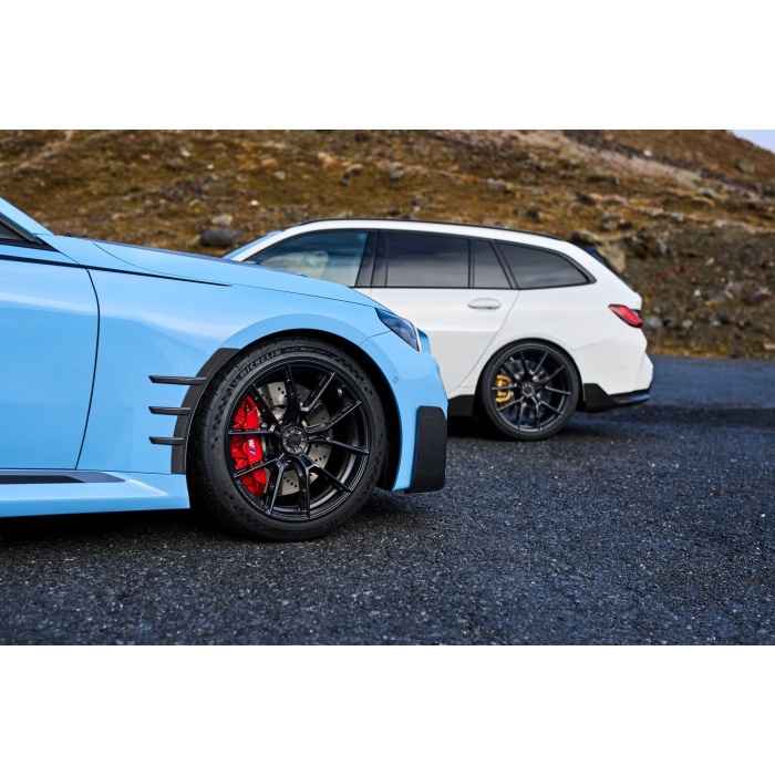 BMW M Performance G8X Center Lock Hub Retrofit and 963M Wheel System