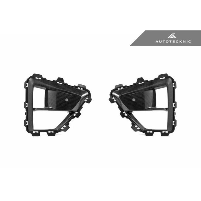AutoTecknic F95 X5M / F96 X6M LCI Carbon Front Bumper Air Vent Set