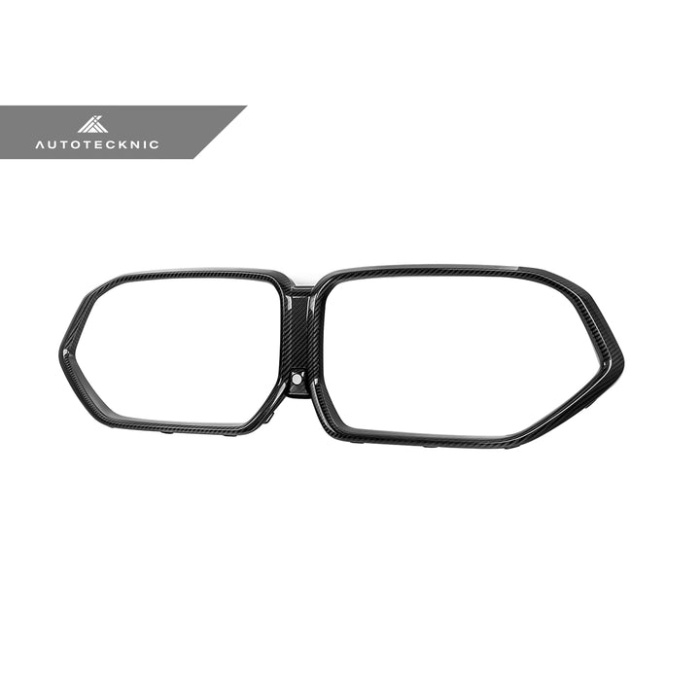 AutoTecknic F95 X5M / F96 X6M LCI Dry Carbon Grille Surround