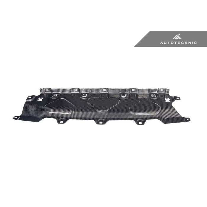 AutoTecknic F95 X5M / F96 X6M / G09 XM Dry Carbon Fiber Cooling Shroud