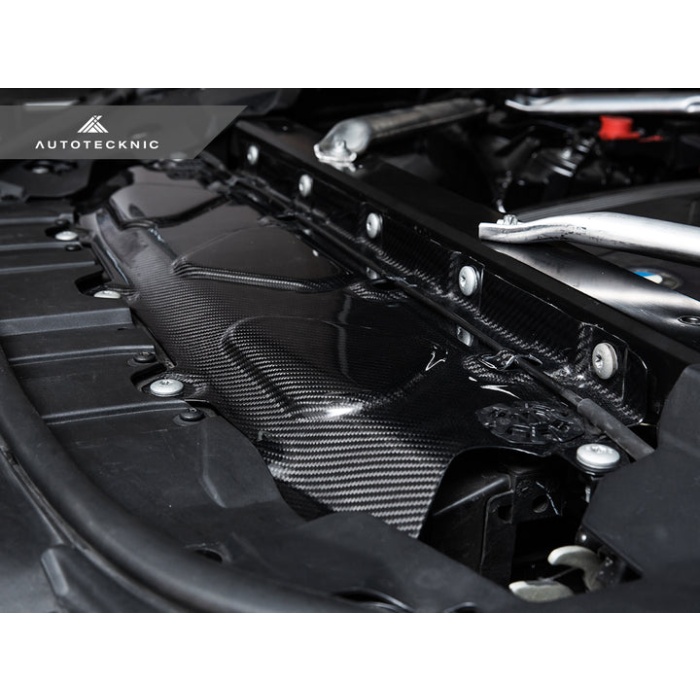 AutoTecknic F95 X5M / F96 X6M / G09 XM Dry Carbon Fiber Cooling Shroud