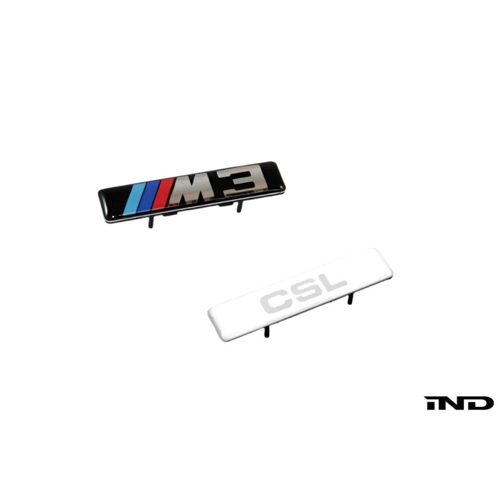 BMW E46 M3 / M3 CSL Side Grille Emblem Set