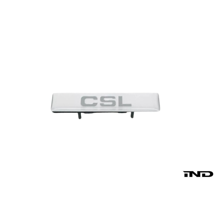 BMW E46 M3 / M3 CSL Side Grille Emblem Set