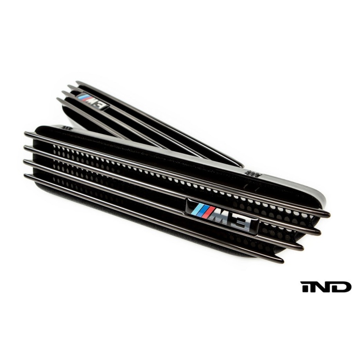 BMW E46 M3 / M3 CSL Side Grille Emblem Set