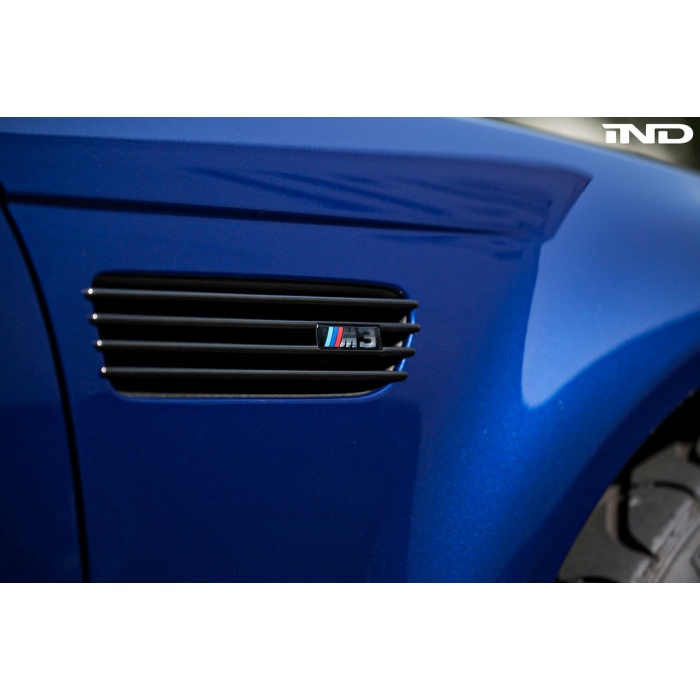 BMW E46 M3 / M3 CSL Side Grille Emblem Set