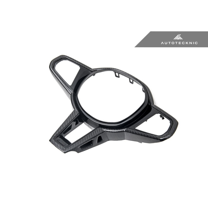 AutoTecknic G42 / G2X LCI Carbon Steering Wheel Trim