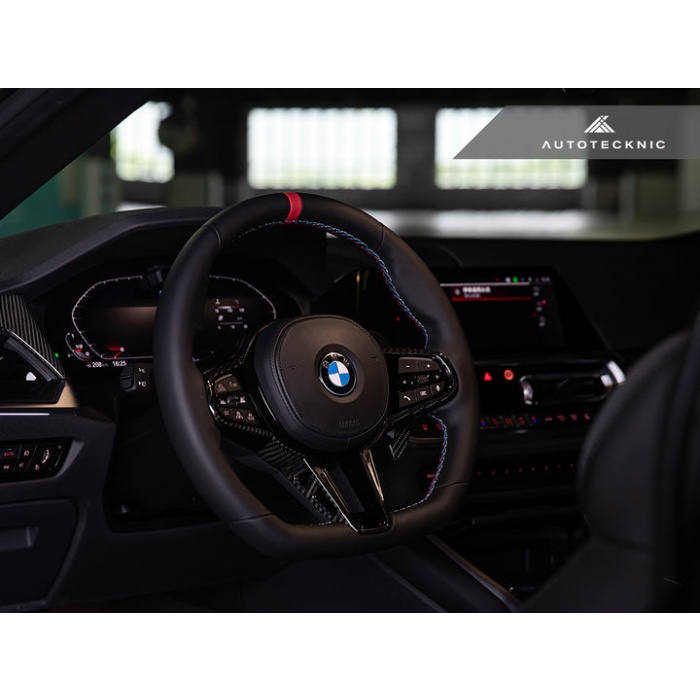 AutoTecknic G42 / G2X LCI Carbon Steering Wheel Trim