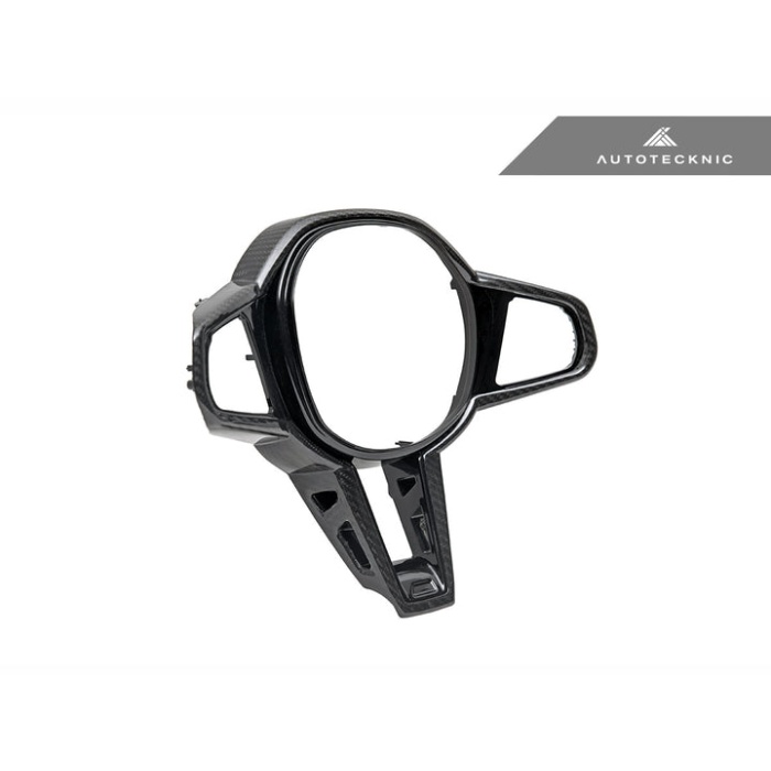 AutoTecknic G42 / G2X LCI Carbon Steering Wheel Trim