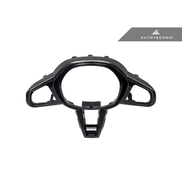 AutoTecknic G42 / G2X LCI Carbon Steering Wheel Trim