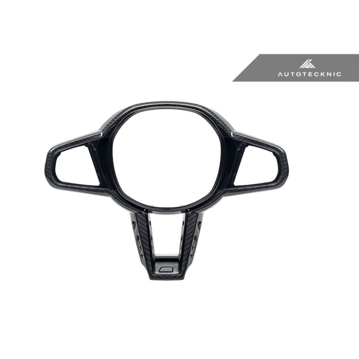 AutoTecknic G42 / G2X LCI Carbon Steering Wheel Trim