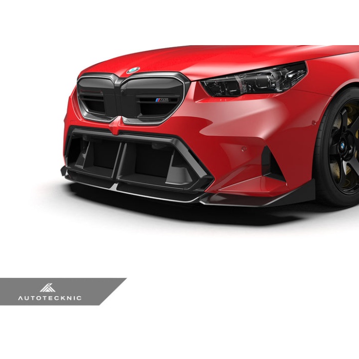 AutoTecknic G90 / G99 M5 Dry Carbon Competizione Front Lip
