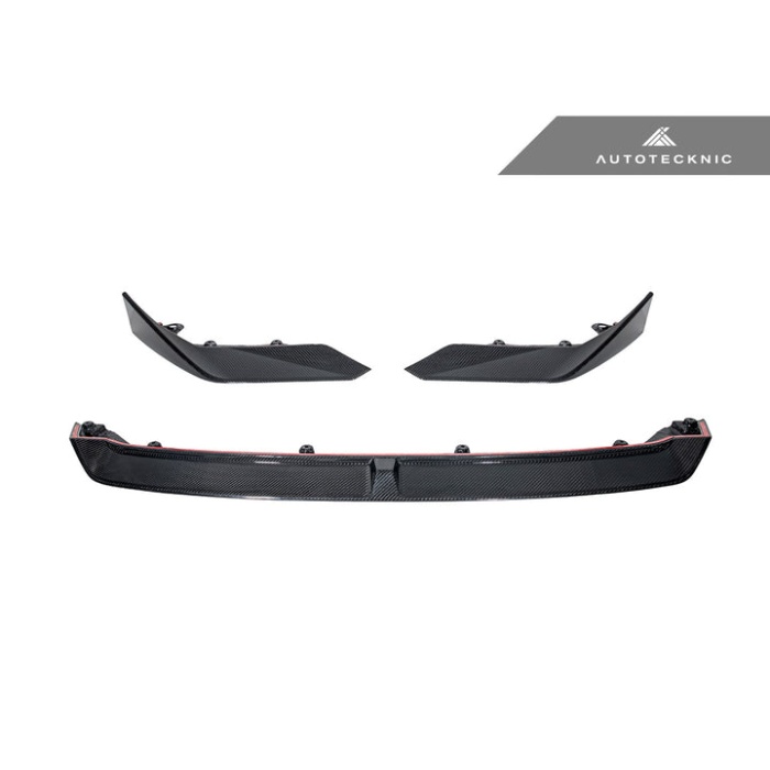 AutoTecknic G90 / G99 M5 Dry Carbon Competizione Front Lip