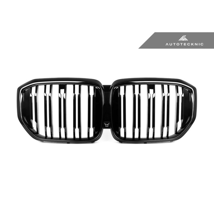 AutoTecknic G05 X5 LCI Dual-Slat Front Grille - Gloss Black