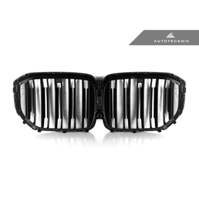 AutoTecknic G05 X5 LCI Dual-Slat Front Grille - Gloss Black