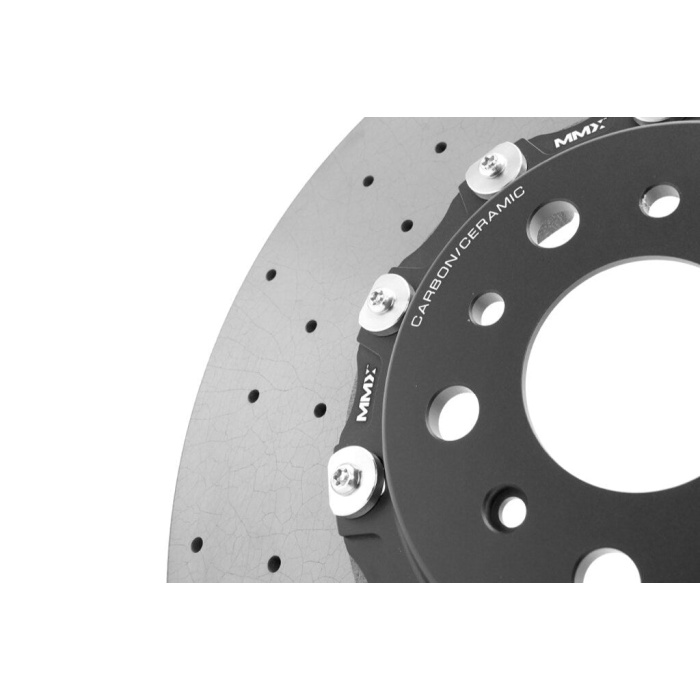 MMX Performance G8X M2 / M3 / M4 2-Piece Floating Carbon Ceramic Rotor Conversion - Front 380x36mm