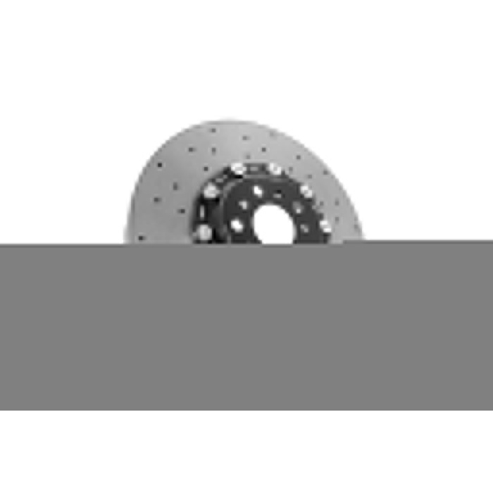 MMX Performance G8X M2 / M3 / M4 2-Piece Floating Carbon Ceramic Rotor Conversion - Front 380x36mm