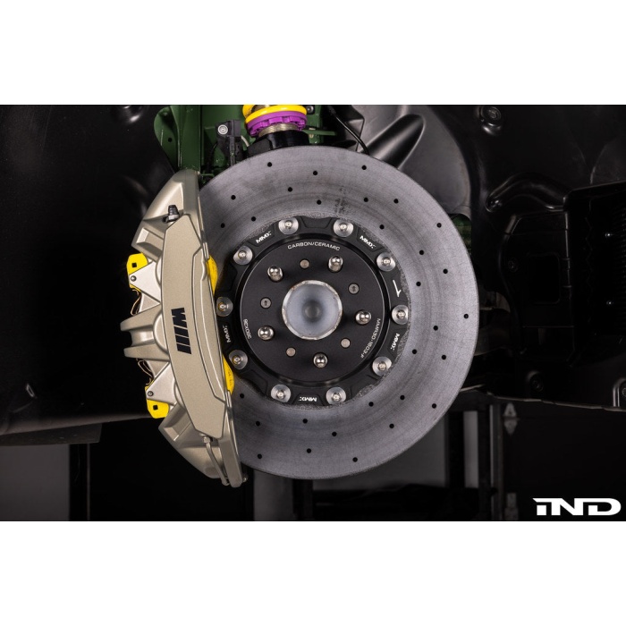 MMX Performance G8X M2 / M3 / M4 2-Piece Floating Carbon Ceramic Rotor Conversion - Front 380x36mm