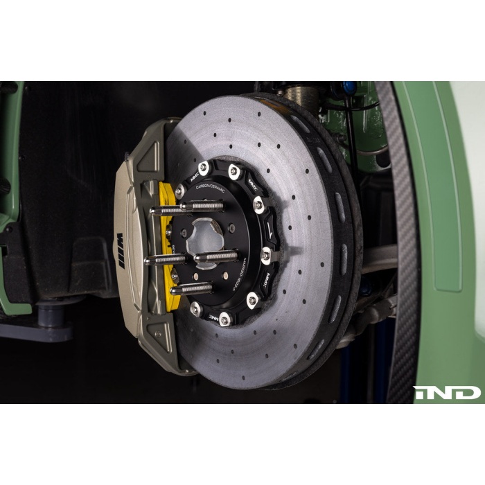 MMX Performance G8X M2 / M3 / M4 2-Piece Floating Carbon Ceramic Rotor Conversion - Front 380x36mm