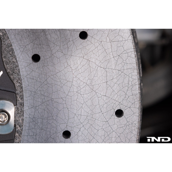 MMX Performance G8X M2 / M3 / M4 2-Piece Floating Carbon Ceramic Rotor Conversion - Front 380x36mm