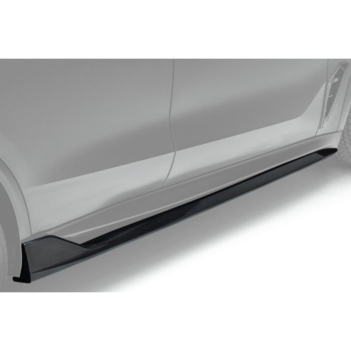 ADRO F95 X5M Carbon Side Skirt Set