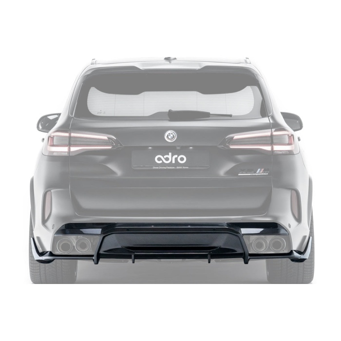 ADRO F95 X5M Carbon Rear Diffuser