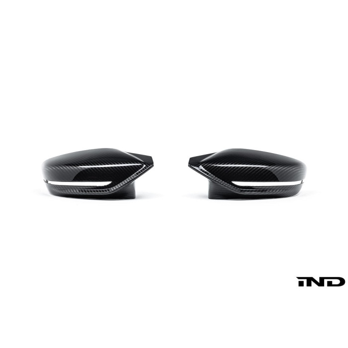 Alpha-N G8X M2 / M3 / M4 Carbon Mirror Cap Set