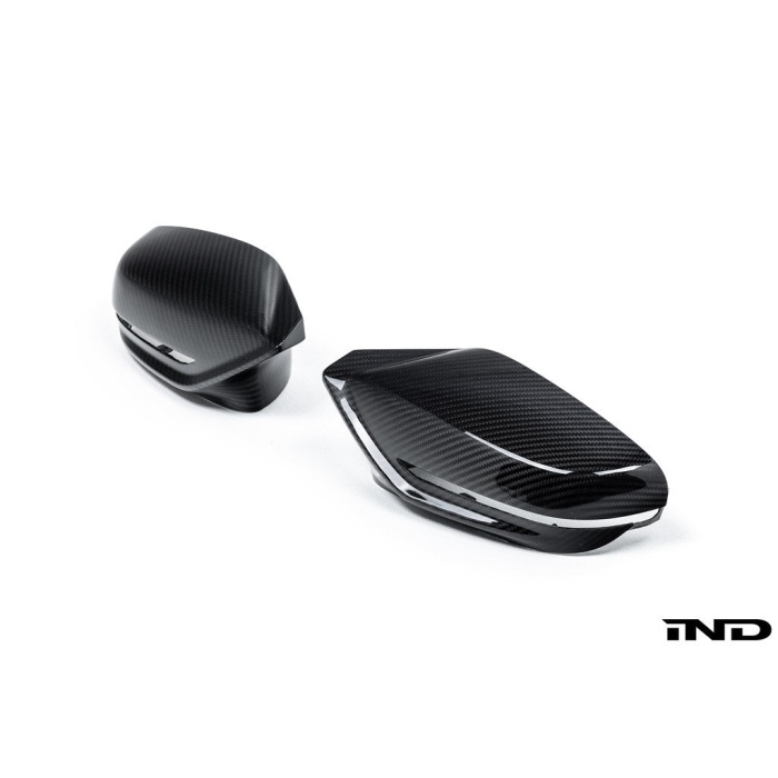 Alpha-N G8X M2 / M3 / M4 Carbon Mirror Cap Set