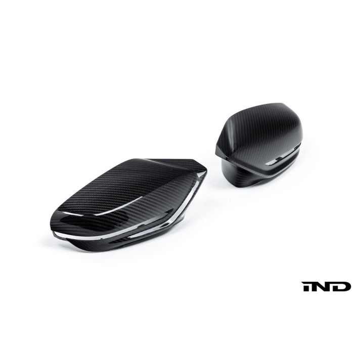 Alpha-N G8X M2 / M3 / M4 Carbon Mirror Cap Set