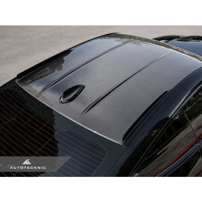 AutoTecknic G82 M4 Carbon Fiber Roof Fin Set