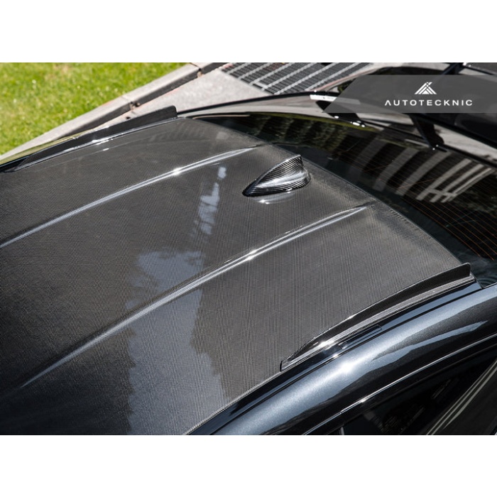 AutoTecknic G82 M4 Carbon Fiber Roof Fin Set