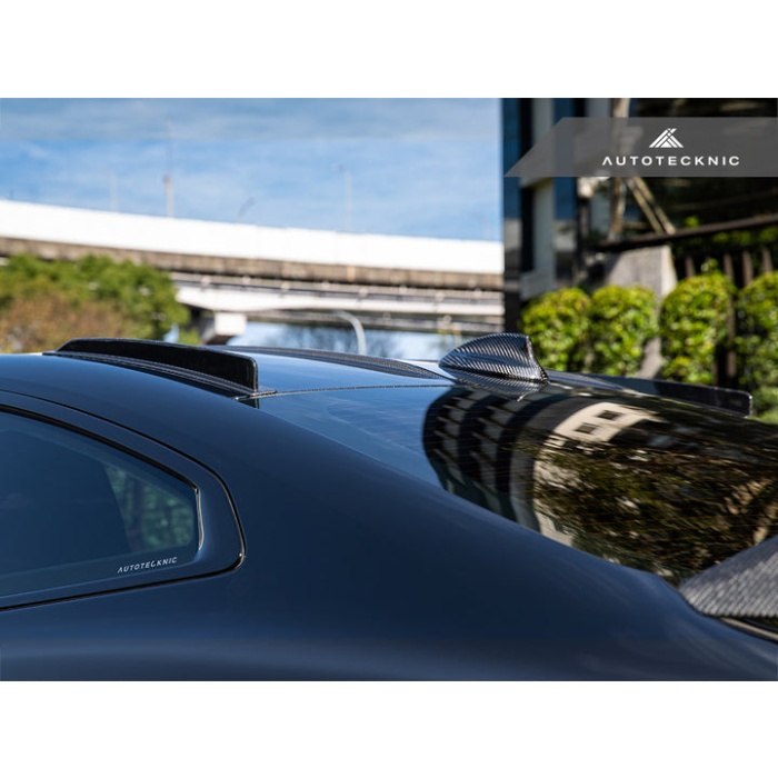 AutoTecknic G82 M4 Carbon Fiber Roof Fin Set