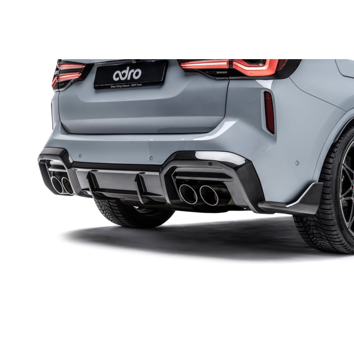 ADRO F97 X3M LCI Carbon Rear Diffuser