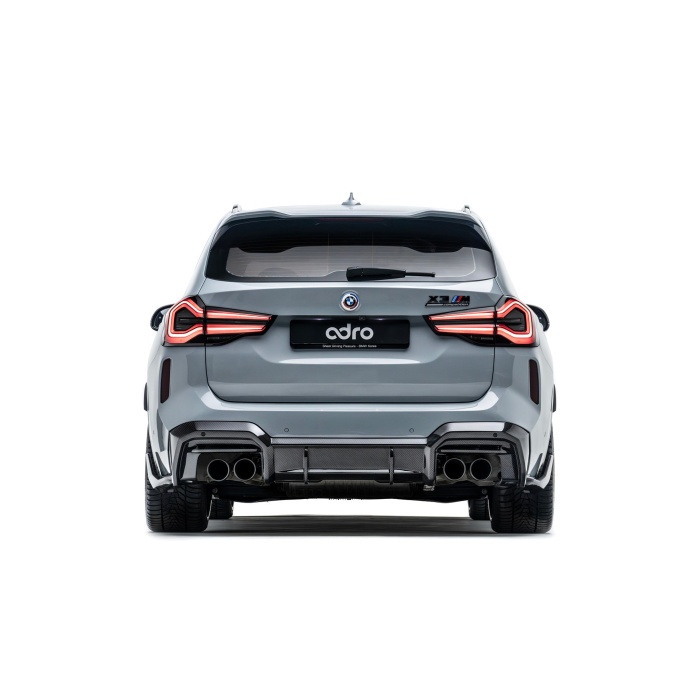 ADRO F97 X3M LCI Carbon Rear Diffuser