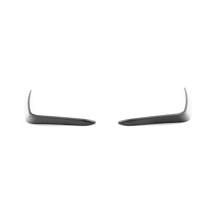 TRE G90 / G99 M5 Carbon Fiber PR-1 Front Duct Extension Trims