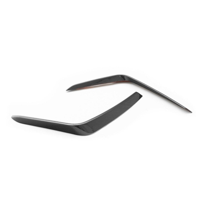TRE G90 / G99 M5 Carbon Fiber PR-1 Front Duct Extension Trims