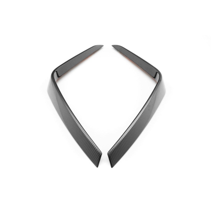 TRE G90 / G99 M5 Carbon Fiber PR-1 Front Duct Extension Trims