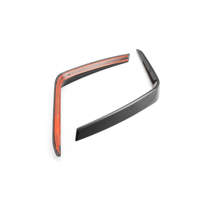 TRE G90 / G99 M5 Carbon Fiber PR-1 Front Duct Extension Trims