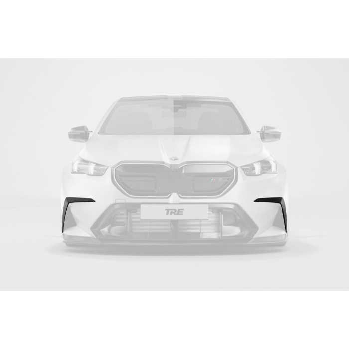 TRE G90 / G99 M5 Carbon Fiber PR-1 Front Duct Extension Trims