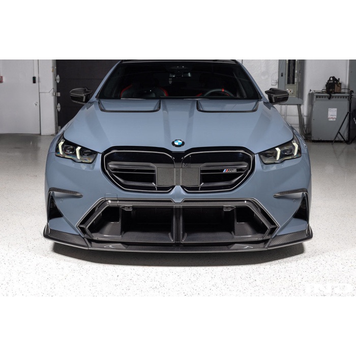 TRE G90 / G99 M5 Carbon Fiber PR-1 Front Duct Extension Trims